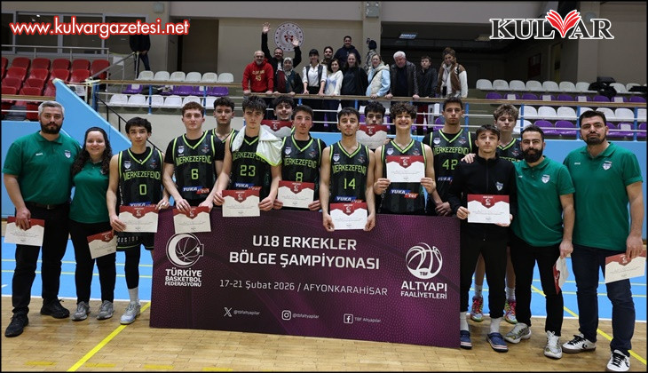 Merkezefendi Belediyesi U18 Erkek Basketbol Takımı Afyonkarahisar’da namağlup şampiyon oldu