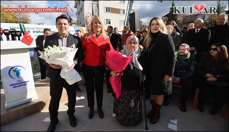 Merkezefendi Belediyesi üçüncü kreşi Mehmet Karataş Kreşinin temeli attı