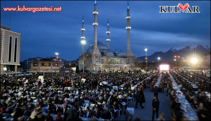 Merkezefendi Belediyesinin ilk iftar sofrası Karahasanlı'dakurulacak
