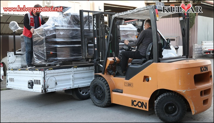 MERKEZEFENDİ BELEDİYESİ’NİN MAMA ÜRETİM MAKİNELERİ KARESİ BELEDİYESİ’NDE