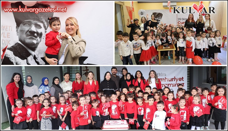 MERKEZEFENDİ BELEDİYESİ’NİN TESİSLERİNDE 29 EKİM COŞKUSU 7’DEN 70’E YAŞANDI