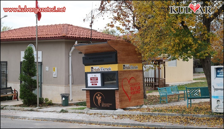 Merkezefendi Halk Ekmek Büfe sayısı 30’a yükseldi