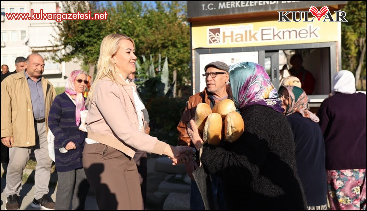 Merkezefendi Halk Ekmek yeniden sofralarda