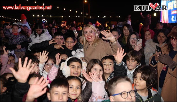 Merkezefendi Kış Festivalinde eğlence devam ediyor