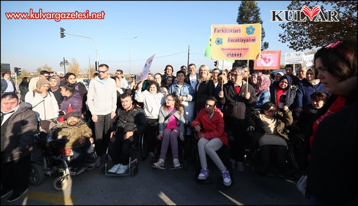 Merkezefendi'de 5. Engelsiz Fest coşkusu yaşandı