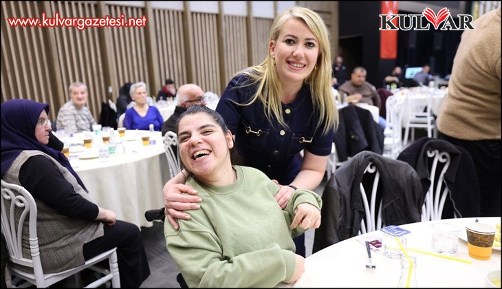 Merkezefendi’de Engelsiz Yaşam Akademisi aileleri iftarda buluştu