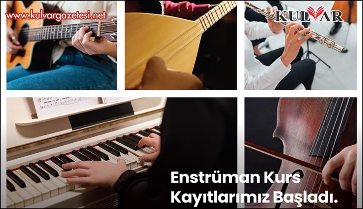 Merkezefendi’de enstrüman kurslarında kayıtlar başladı