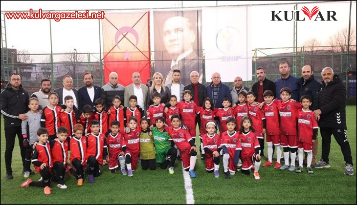 Merkezefendi’de Erol Cantürk U-9 Futbol Şenlik Ligi başladı