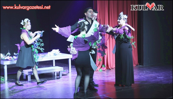 Merkezefendi’de Kısa Oyunlar Festivali sanat dolu anlara sahne oldu