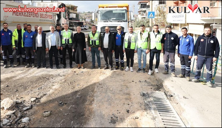 Merkezefendi’de kritik bağlantı noktaları yenilendi