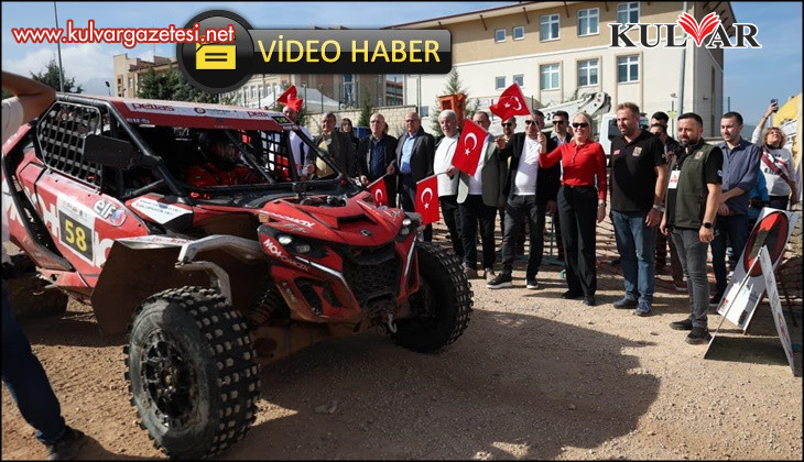 Merkezefendi'de off-road heyecanı yaşandı