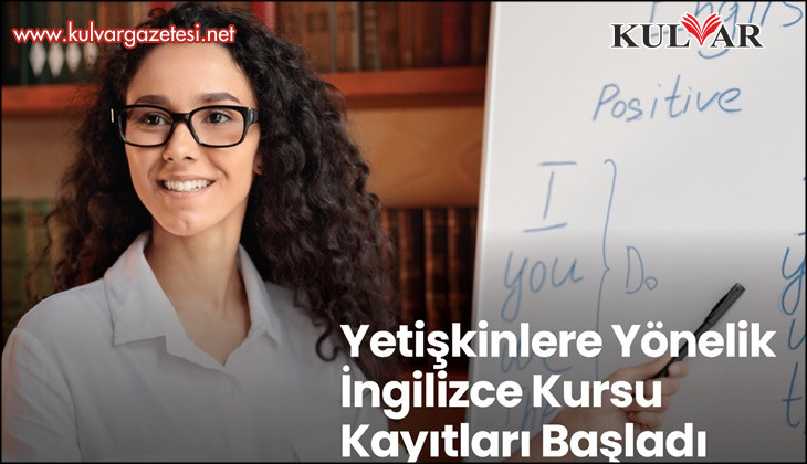 Merkezefendi’de yetişkinlere yönelik İngilizce kursu kayıtları başladı