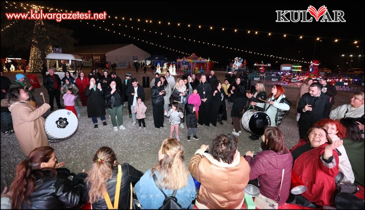 Merkezefendi’nin festivali soğuk kış günlerini ısıtıyor