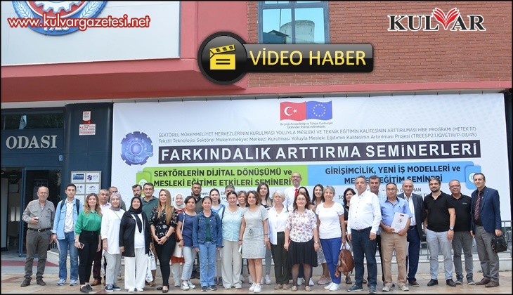 Meslek lisesi öğretmenleri yeni iş modellerini öğrendi