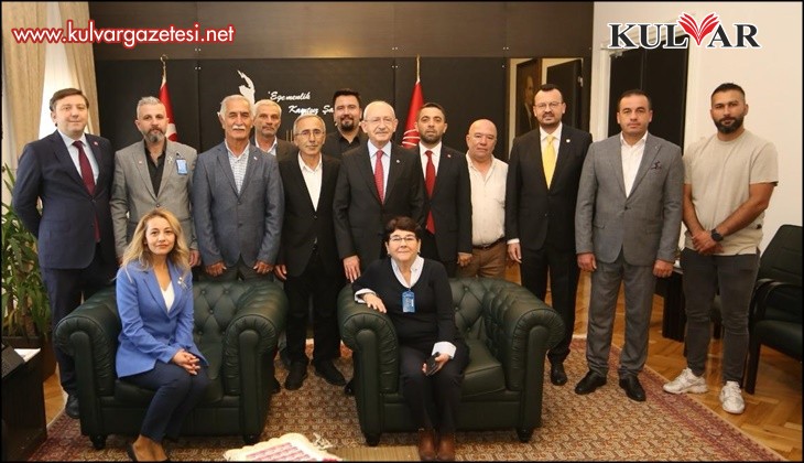 Mesut Efe Kılıçdaroğlu’yla Görüştü