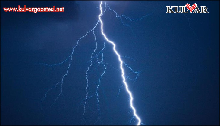 Meteoroloji Denizli için fırtına uyarısında bulundu