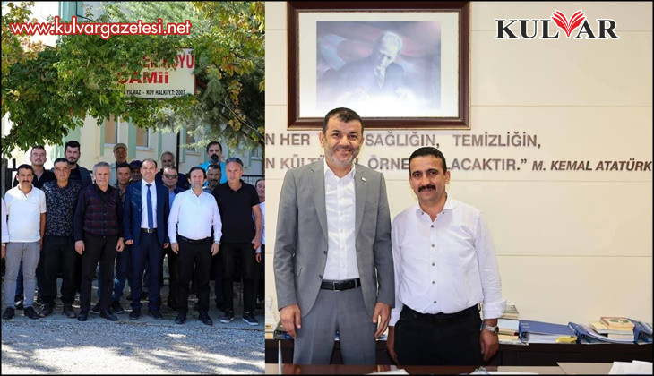 Mevlütler Mahallesi Muhtarı Ömer Yılmaz Hizmette Sınır Tanımıyor