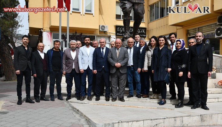 MHP heyetinden Başkan Şevik’e ziyaret