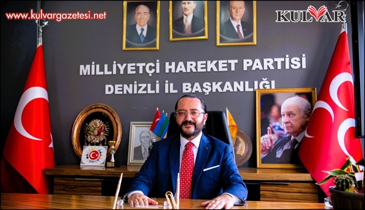 MHP İl Başkanı Yılmaz; “2024’ün kazananı Türkiye ve Türk milleti olacaktır”