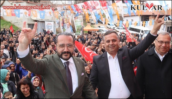 MHP İl Başkanı Yılmaz; “Birliğin gücüyle herkes için herkese göre belediye
