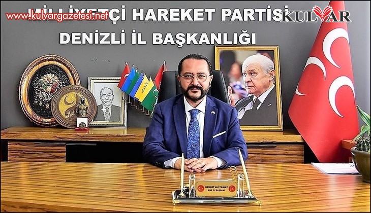 MHP İl Başkanı Yılmaz; “Cumhuriyetimiz ilelebet payidar kalacaktır”