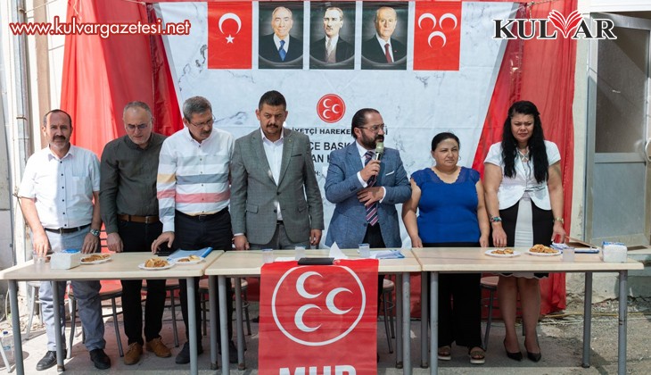MHP İl Başkanı Yılmaz; “Kıbrıs Türk’tür"