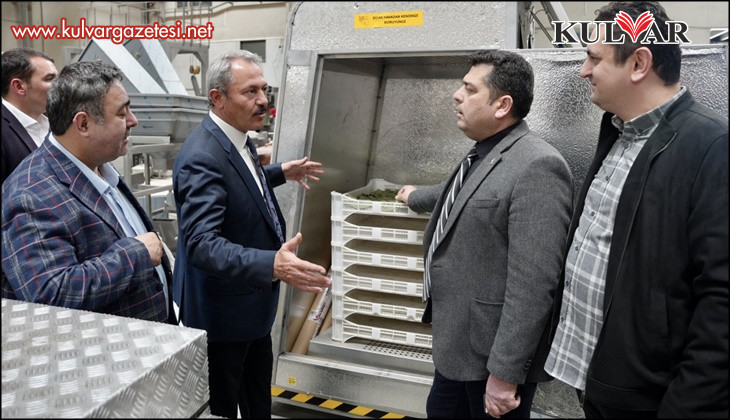 Milletvekili Şahin Tin incelemenin tamamlandığını duyurdu, müjdeyi verdi: ÇİVRİL OSB İÇİN KRİTİK EŞİK AŞILDI