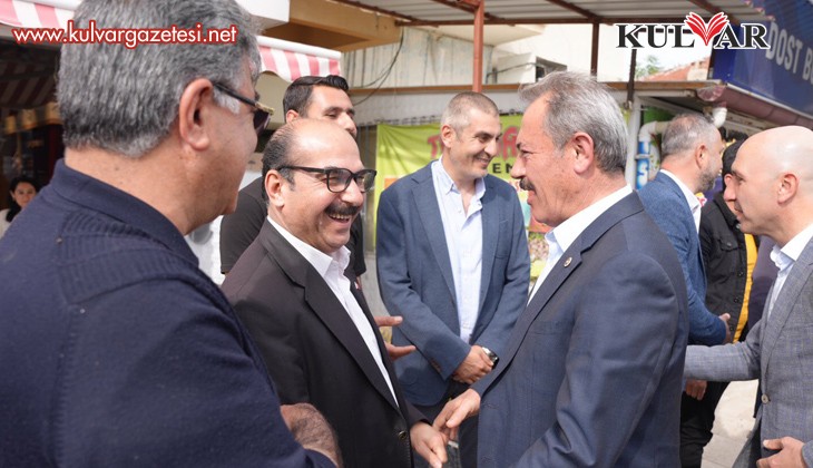 Milletvekili Şahin Tin, Sarayköy’ü ziyaret etti