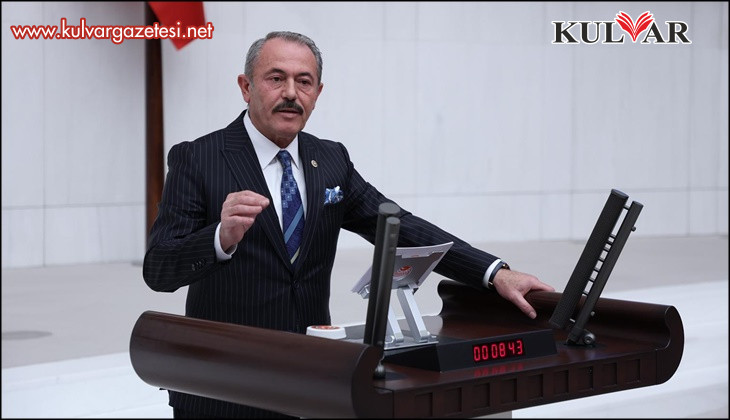 Milletvekili Şahin Tin, TBMM Genel Kurulu’nda Konuştu: DİJİTAL TİCARETTE ADİL REKABET, GÜÇLÜ ÜRETİM