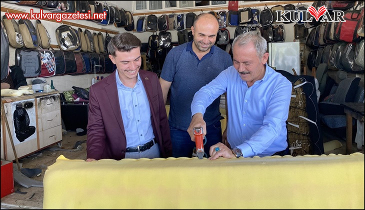 Milletvekili Şahin Tin’den Ahilik Haftası Mesajı : AHİLİK DENİZLİMİZİN GÜCÜ VE MİRASI