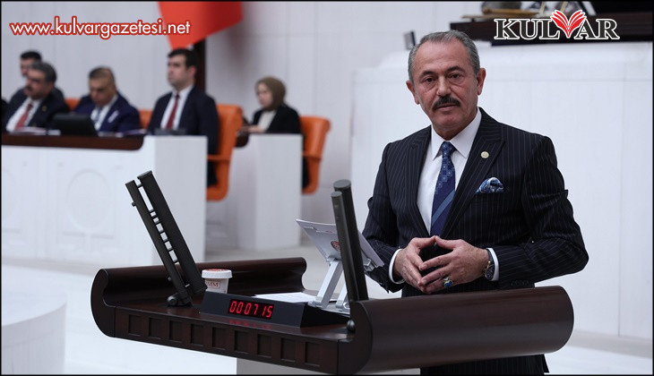 Milletvekili Şahin Tin’den Kararlılık Mesajı: “KÜRESEL FIRTINALARA YENİLMEDİK”