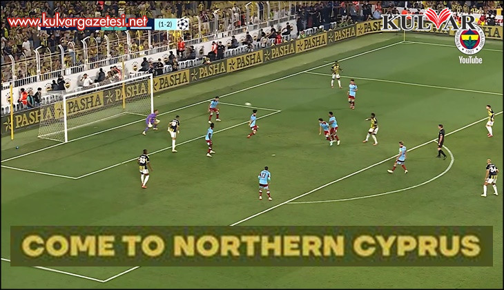 Milyon Dolarlık KKTC Reklamı Gol Olup Yağdı