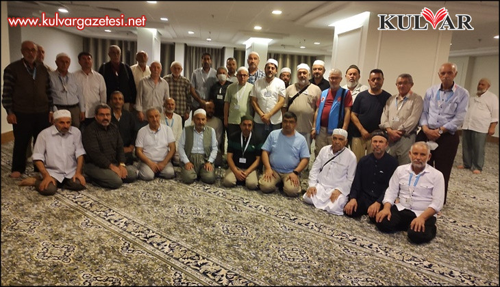 Miraç kandilini kutsal topraklarda idrak ettiler