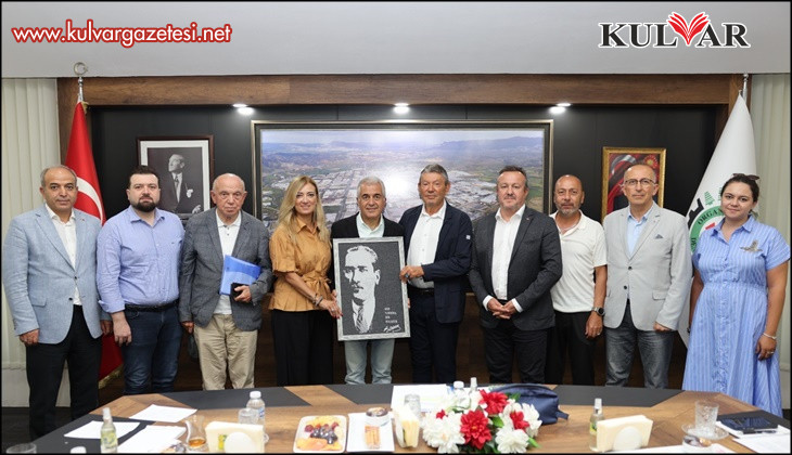 Moda ve Hazır Giyim Federasyonu ve DETGİS'den Denizli OSB’ye önemli ziyaret