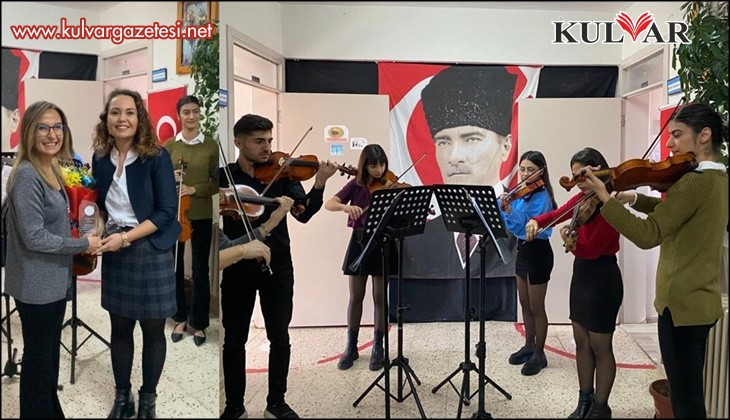 Mollaahmetler Ortaokulu’nda Oda Müziği Konseri Gerçekleştirdi