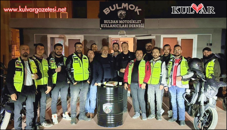 Motosiklet sürücülerine 'güvenli sürüş' eğitimi