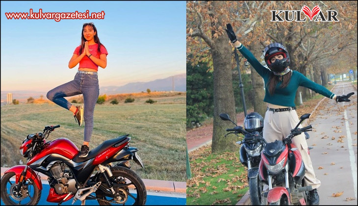 Motosiklet tutkunu genç kız kazada hayatını kaybetti