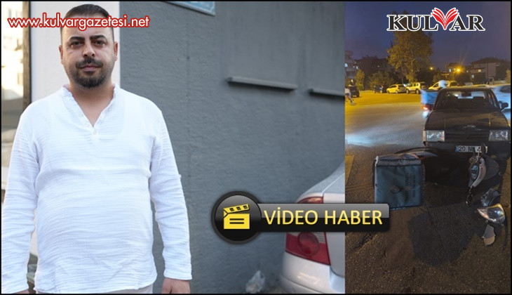 Motosikletlilerin belalısı olan kavşakta kazalar bitmiyor