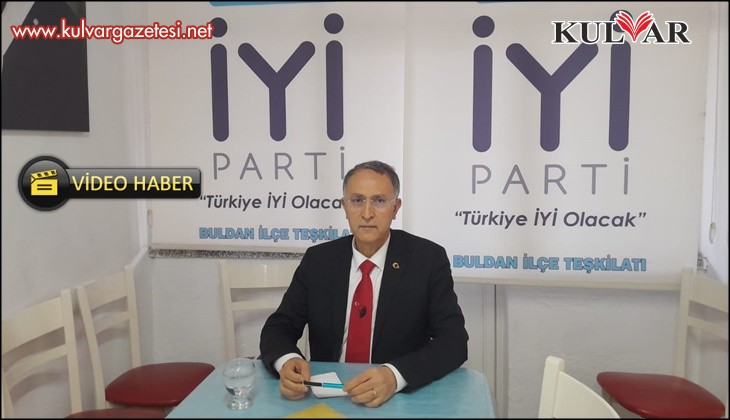 Mustafa Gülbay "Buldan'ımıza İyi Bir Gelecek İçin Yeniden Yola Çıktık"