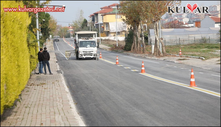 NAMIK KEMAL CADDESİ YENİ GÖRÜNÜMÜNE KAVUŞTU