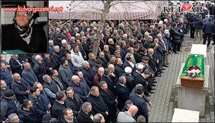 Nermin Subaşıoğlu Son Yolculuğuna Uğurlandı