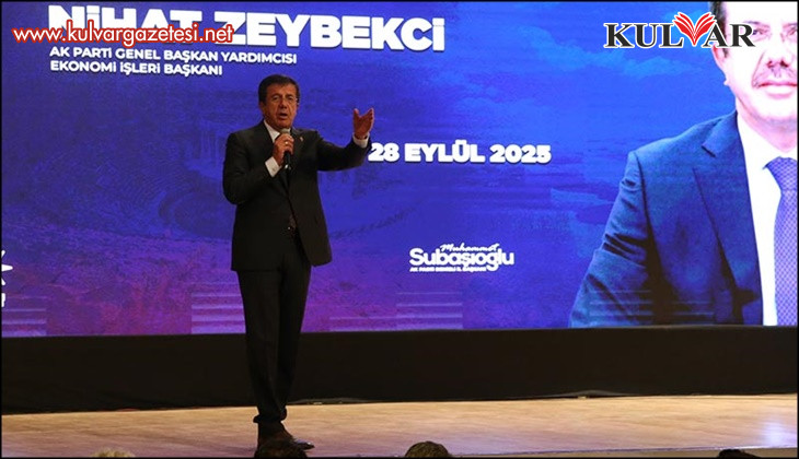 Nihat Zeybekci : Biz sadece Denizli’mize hizmet ettik