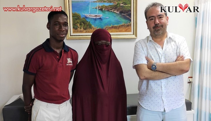 Nijer’den geldi, Cerrahi Hastanesi’nde hayat buldu