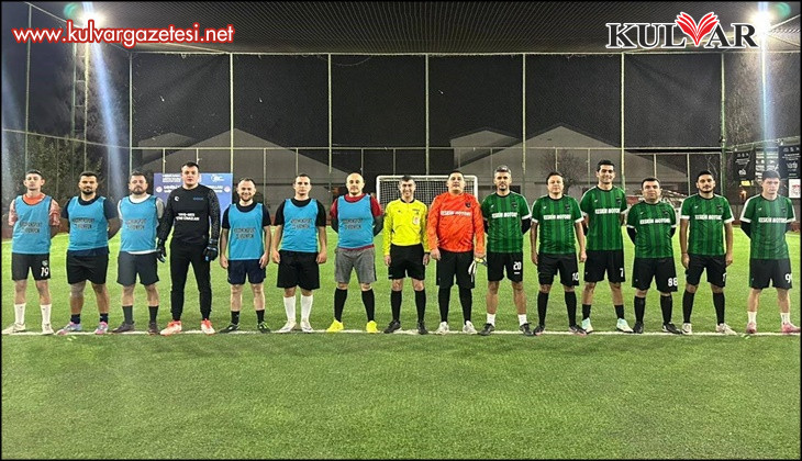 Nikferliler halı saha turnuvasında ter döktü