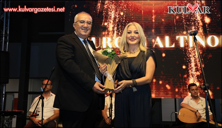 Nurcan Altınok, Çameli festivalinde unutulmaz bir gece yaşattı