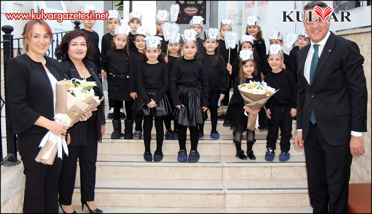 Öğrencilere ağız ve diş sağlığı eğitimi verildi