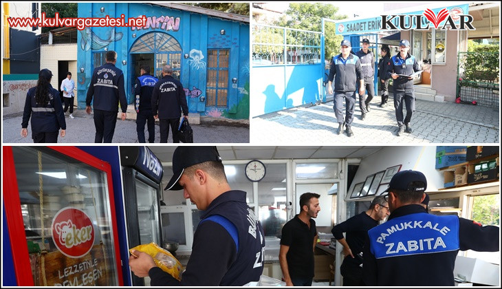 Öğrencilerin sağlığı için kantinlerde sıkı denetim