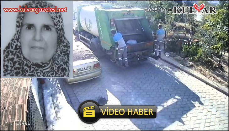 Önlem için taktığı kamera kendi ölümünü kaydetti