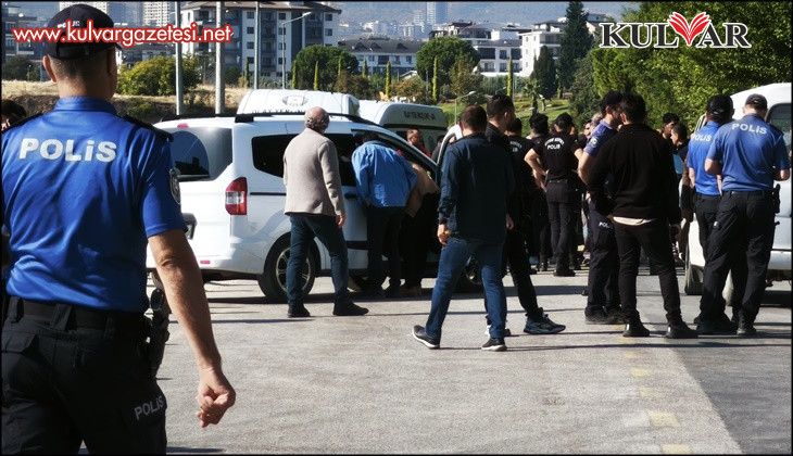 Önünü kestiği araçtan inen mermer ustasını öldüren zanlı tutuklandı