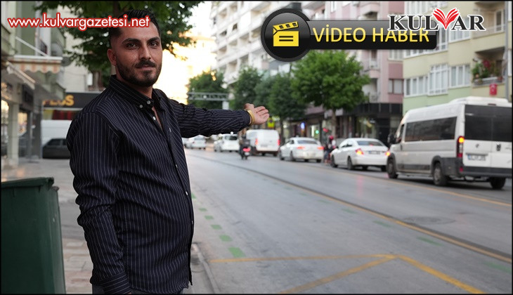 Otobüs Yolu projesi nedeniyle işleri azalan esnaf, "Başkan Çavuşoğlu'na oy verdiğim için pişmanım"